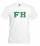  DISCOUNT- FarmHouse Fraternity Lettered V-Neck Tee 