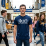 Phi Delta Theta Bar T-shirts