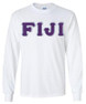  DISCOUNT FIJI Fraternity Lettered Long sleeve 