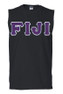 edit DISCOUNT- FIJI Fraternity Lettered Sleeveless Tee 