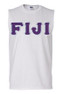edit DISCOUNT- FIJI Fraternity Lettered Sleeveless Tee 
