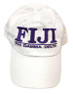  FIJI Fraternity World Famous Line Hat 