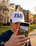 FIJI Fraternity World Famous Line Hat