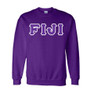 FIJI Fraternity Custom Twill Crewneck Sweatshirt