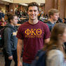 Phi Kappa Theta Bar T-shirts