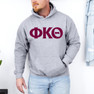  Phi Kappa Theta letter Hoodie 