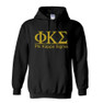 Phi Kappa Sigma Bar Hoodie 