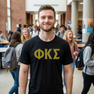 Phi Kappa Sigma Letter T-shirts