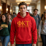 Phi Kappa Tau Bar Hoodie