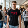 Phi Kappa Tau Letter T-shirts