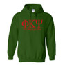  Phi Kappa Psi Bar Hoodie 