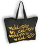 Floating Heart Sorority Tote