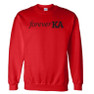 Greekgear Forever Kappa Alpha Crewneck Sweatshirt 
