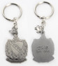 Fraternity Alloy Keychains