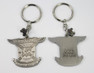  Fraternity Alloy Keychains 