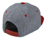  Fraternity & Sorority Flatbill Snapback Old School Hat 