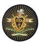  Fraternity Blazer Crest - Shield Emblem 