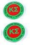  Fraternity Buttons 