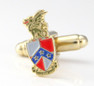 Fraternity Color Crest Cuff links