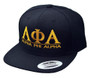  Fraternity & Sorority Letter & Name Snapback 