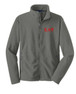  Fraternity & Sorority Full Zip Fleece Pullover 