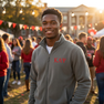 Fraternity & Sorority Full Zip Fleece Pullover