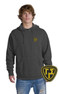  DISCOUNT-Gamma Iota Sigma Crest - Shield Emblem Hooded Sweatshirt 