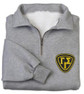  DISCOUNT-Gamma Iota Sigma Emblem 1/4 Zip Pullover 
