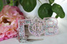 Sorority Shop Gamma Phi Beta Glitter Keychain 
