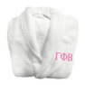  Gamma Phi Beta Greek Letter Bathrobe 