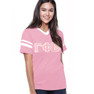 DISCOUNT-Gamma Phi Beta Jersey With Greek Applique Letters