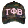  Gamma Phi Beta Lettered Camouflage Hat 