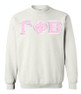  DISCOUNT Gamma Phi Beta Lettered Crewneck - Best Value 