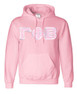  DISCOUNT Gamma Phi Beta Lettered Hooded Sweatshirt - Best Value 