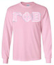 DISCOUNT Gamma Phi Beta Lettered Long Sleeve Tee