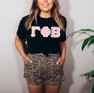 DISCOUNT Gamma Phi Beta Lettered Tee