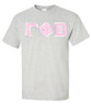 DISCOUNT Gamma Phi Beta Lettered Tee