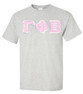  DISCOUNT Gamma Phi Beta Lettered Tee - Best Value 