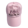  Gamma Phi Beta Script Cap 