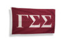 Gamma Sigma Sigma Big Greek Letter Flag