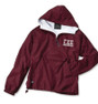  Gamma Sigma Sigma Greek Letter Windbreaker Pullovers 