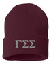  Gamma Sigma Sigma Greek Letter Knit Cap 
