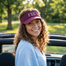 Gamma Sigma Sigma Greek Letter Visor