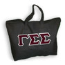  DISCOUNT- Gamma Sigma Sigma Lettered Tote Bag - Best Value 