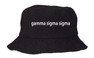  Gamma Sigma Sigma Bucket Hat 