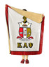  Greek Crest Sherpa Lap Blanket 