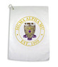 Greekgear Greek Crest Golf Towel 