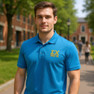 Greek Line Polo