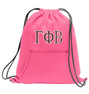  Greek Fleece Sweatshirt Cinch Pack 
