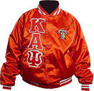  Greek Jackets - Satin W/ Crest 